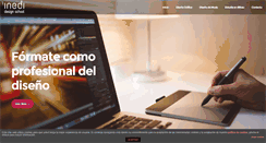 Desktop Screenshot of inedi.es