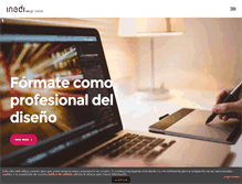 Tablet Screenshot of inedi.es